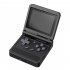 V90 Handheld Folding Game Console 3 0 Inch Screen with Built in 15000 Games 1020mAh Rechargeable Battery 64GB Yellow