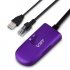 VAP11G 300 Wifi Repeater Bridge Router Portable AP Signal Booster Wifi Hotspot Extender Amplifier purple