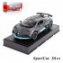 VB32603 1 Alloy Sports Car Model Ornaments Simulation Diecast Car With Sound Light For Kids Birthday Christmas Gifts green