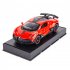 VB32603 1 Alloy Sports Car Model Ornaments Simulation Diecast Car With Sound Light For Kids Birthday Christmas Gifts red