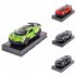 VB32603 1 Alloy Sports Car Model Ornaments Simulation Diecast Car With Sound Light For Kids Birthday Christmas Gifts green