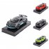 VB32603 1 Alloy Sports Car Model Ornaments Simulation Diecast Car With Sound Light For Kids Birthday Christmas Gifts green