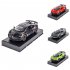 VB32603 1 Alloy Sports Car Model Ornaments Simulation Diecast Car With Sound Light For Kids Birthday Christmas Gifts green