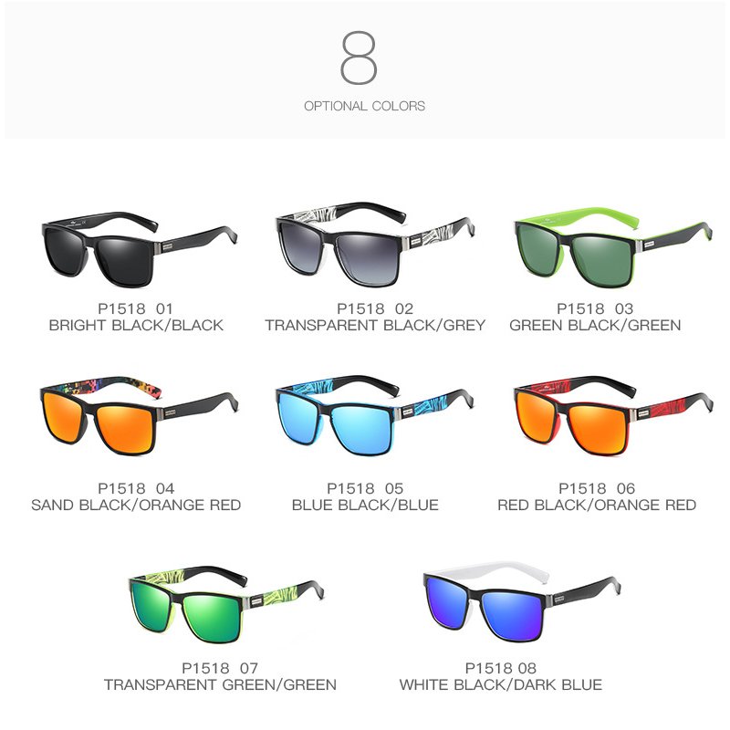 Men Fashion Polarized Sunglasses for Outdoor Sports Driving  P1518