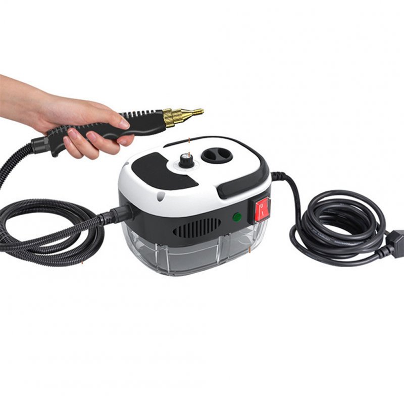 High Pressure Steam Cleaner 2500w High-Power Portable Handheld High Temp Steamer White AU Plug