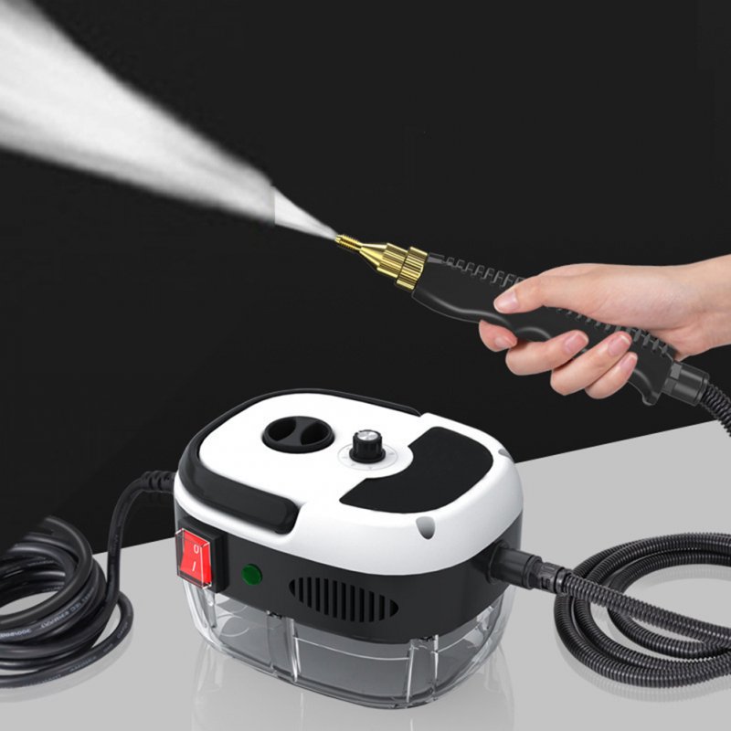 High Pressure Steam Cleaner 2500w High-Power Portable Handheld High Temp Steamer White AU Plug