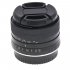 VELEDGE 35MM F1 2 Large Aperture Manual Lens for Fuji Cameras X A1 X A10 X A2 X A3 X at X M1 X M2 X T1 X T10 X T2 X T20 X Pro1 X Pro2 X E1 X E2 X E2s  black