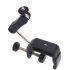 VELEDGE Magic Arm Mount CNC Maching Double Ball Head with 1 4   Screw for Phone Monitor Gimbal Camera Video Light Tripod black