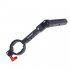 VELEDGE Mounting Handle Grip Extension Arm Monitor Microphone LED Video Light for DJI Ronin S Crane 2 Handheld Gimbal  black