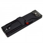 VELEDGE VCT-14 Video Camcorder Camera Quick-Release Plate Adapter black