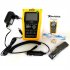 VF 6800P Satellite Finder Digital Meter with 2 4 Inch Tft Color Lcd Screen for Dvb T2 Dvbs2 Dvbc Black US Plug