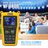 VF 6800P Satellite Finder Digital Meter with 2 4 Inch Tft Color Lcd Screen for Dvb T2 Dvbs2 Dvbc Black US Plug