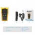 VF 6800P Satellite Finder Digital Meter with 2 4 Inch Tft Color Lcd Screen for Dvb T2 Dvbs2 Dvbc Black US Plug