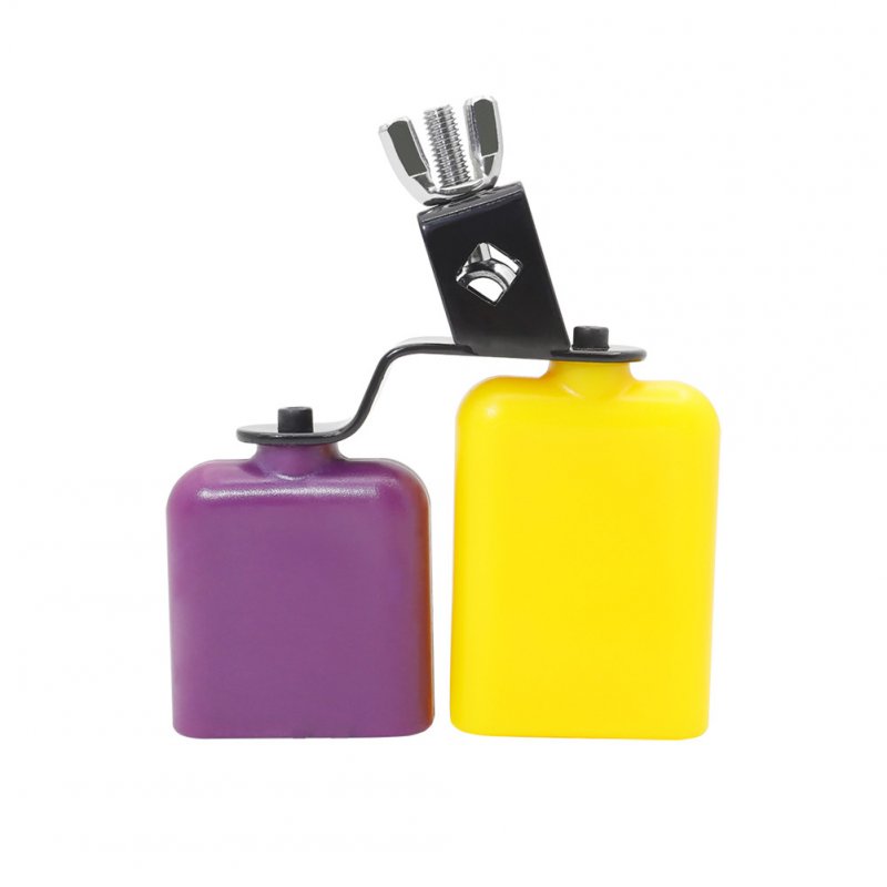 CB30 Cowbell Cow Loud Call Bells for Cheers Sports Games Weddings Percussion Instruments 