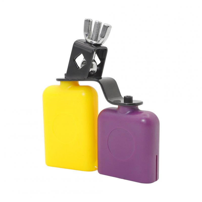 CB30 Cowbell Cow Loud Call Bells for Cheers Sports Games Weddings Percussion Instruments 