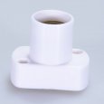 High Quality White Square Lamp Holder 