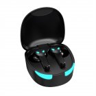 VG10 TWS Wireless Bluetooth Headset Gaming Earphones with Microphone Black