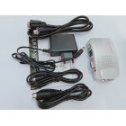 VGA to RCA Switch Box PC to TV AV Monitor Composite S Video Converter Adapter AU plug
