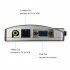 VGA to RCA Switch Box PC to TV AV Monitor Composite S Video Converter Adapter EU plug