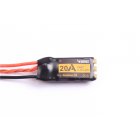 VGOOD 20A 2 4S 32 Bit Brushless ESC With 4A SBEC for Fixed Wing RC Airplane   ACP011