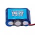 VGOOD Capacitor Power Box S1 16 7F 5 8 4V Capacitor Saver Rescue Module for RC Helicopter  blue
