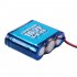 VGOOD Capacitor Power Box S1 16 7F 5 8 4V Capacitor Saver Rescue Module for RC Helicopter  blue