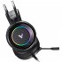 VH500 Wired Head mounted Headset 7 1 Channel Rgb Gaming Headphone With Mic For Laptop Computer Black