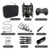 VISUO XS812 GPS 5G WiFi FPV 4K HD Camera 15mins Flight Time Foldable RC Drone Quadcopter RTF Dual camera storage bag 1 battery