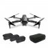 VISUO ZEN K1 Brush less Dual Camera Optical Flow HD Zoom 4K Drone Folding Aerial Camera Quadcopter with Storage Bag Single battery