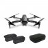 VISUO ZEN K1 Brush less Dual Camera Optical Flow HD Zoom 4K Drone Folding Aerial Camera Quadcopter with Storage Bag Single battery