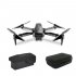 VISUO ZEN K1 Brush less Dual Camera Optical Flow HD Zoom 4K Drone Folding Aerial Camera Quadcopter with Storage Bag Single battery