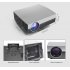 VIVIBRIGHT F20UP HD LCD Home Theater Projector Android 6 0 1GB RAM 8GB ROM 3000 Lumens 1280 x 800 Resolution Bluetooth 4 0 Silver black European regulations
