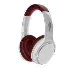 VJ901 Wireless Headphones Over Ear Wireless Headphones Foldable Lightweight Headset With TF Card Mode silver