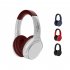 VJ901 Wireless Headphones Over Ear Wireless Headphones Foldable Lightweight Headset With TF Card Mode silver