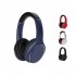 VJ901 Wireless Headphones Over Ear Wireless Headphones Foldable Lightweight Headset With TF Card Mode silver