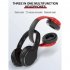 VJ901 Wireless Headphones Over Ear Wireless Headphones Foldable Lightweight Headset With TF Card Mode silver
