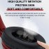 VJ901 Wireless Headphones Over Ear Wireless Headphones Foldable Lightweight Headset With TF Card Mode silver