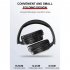 VJ901 Wireless Headphones Over Ear Wireless Headphones Foldable Lightweight Headset With TF Card Mode silver