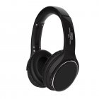 VJ901 Wireless Headphones Over Ear Wireless Headphones Foldable Lightweight Headset With TF Card Mode black