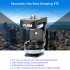 VK 2 360 Paranomic Hot Shoe Ballhead Monitor Base Mount Bracket Holder Universal for DSLR Cameras LED Video Lights black