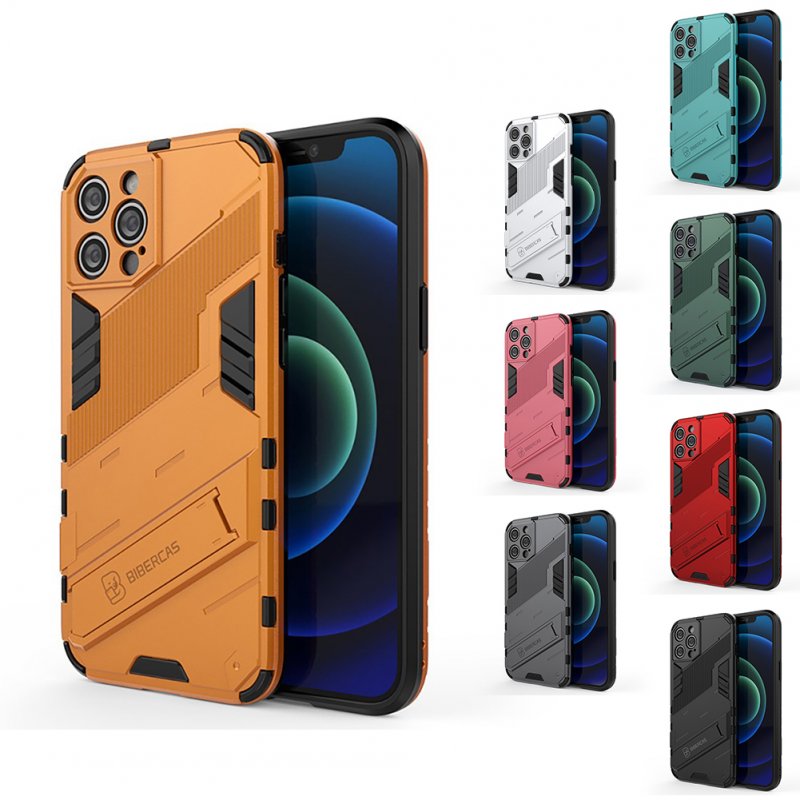 Phone Protection Case Shockproof Anti-Slip Cover Phone Protective Precise Hole Position Compatible For IPhone 15 matte black IP15-PLUS
