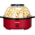 US ACEKOOL BM-01 Popcorn Popper Maker Multifunctional Machine - Red