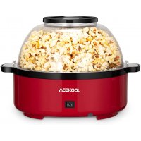 US ACEKOOL BM-01 Popcorn Popper Maker Multifunctional Machine - Red