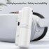 VR Audio Headphone Adapter Professional 4800mah Portable Power Bank Emergency Charger Compatible For Oculus Quest 2 White