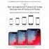 VR Glasses Smart Virtual Reality Glasses Helmet 4k Movie Panoramic Lenses Compatible for IOS Android J20 y1 Black