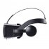 VR Glasses Smart Virtual Reality Glasses Helmet 4k Movie Panoramic Lenses Compatible for IOS Android J20 x3