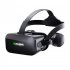 VR Glasses Smart Virtual Reality Glasses Helmet 4k Movie Panoramic Lenses Compatible for IOS Android J20 x3