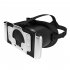 VR Headset 3D VR Glasses with Adjustable Head Strap Compatible for Switch Oled Game Consoles