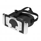 VR Headset 3D VR Glasses with Adjustable Head Strap Compatible for Switch Oled