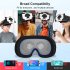 VR Headset 3D VR Glasses with Adjustable Head Strap Compatible for Switch Oled Game Consoles
